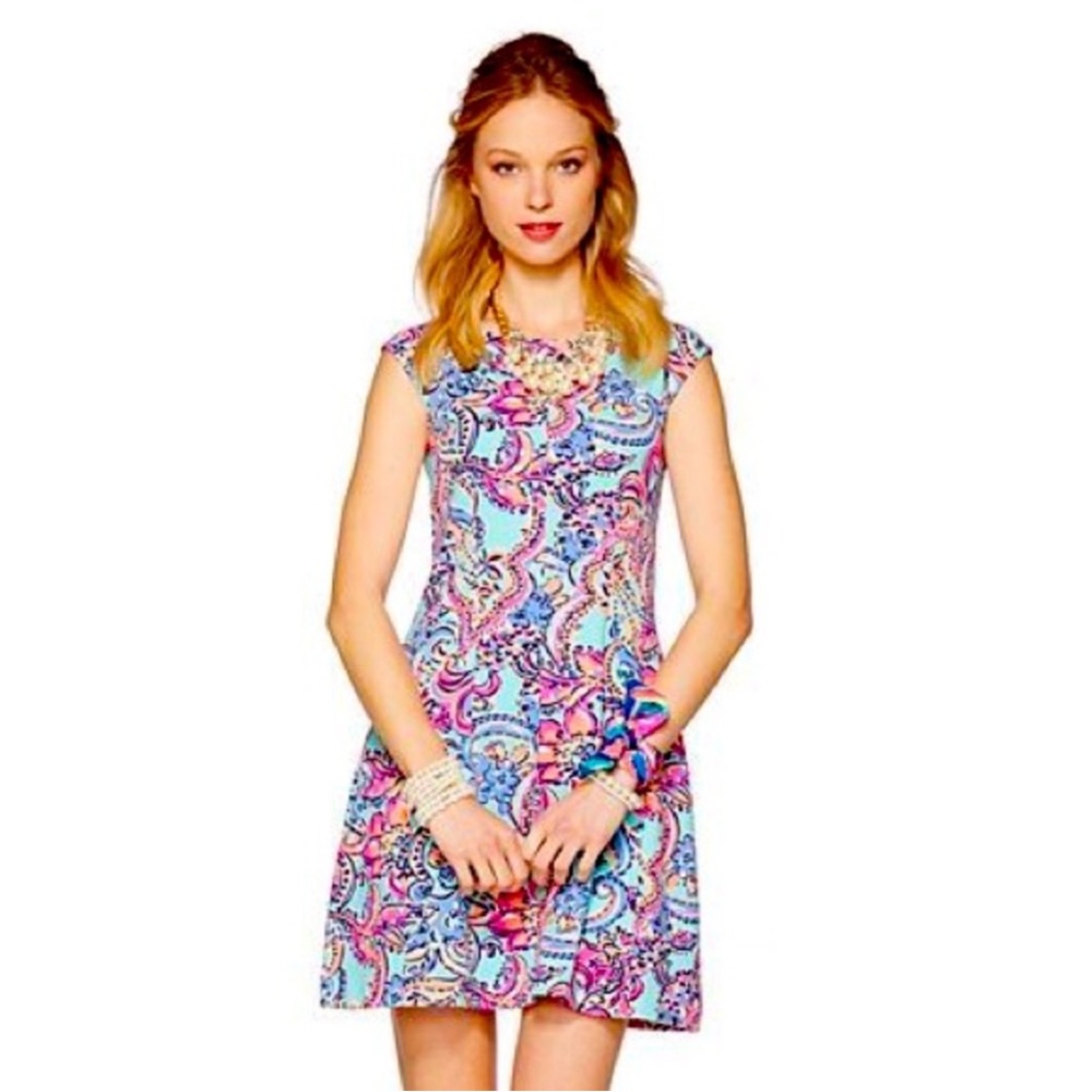 Lilly Pulitzer Briella Midi Dress